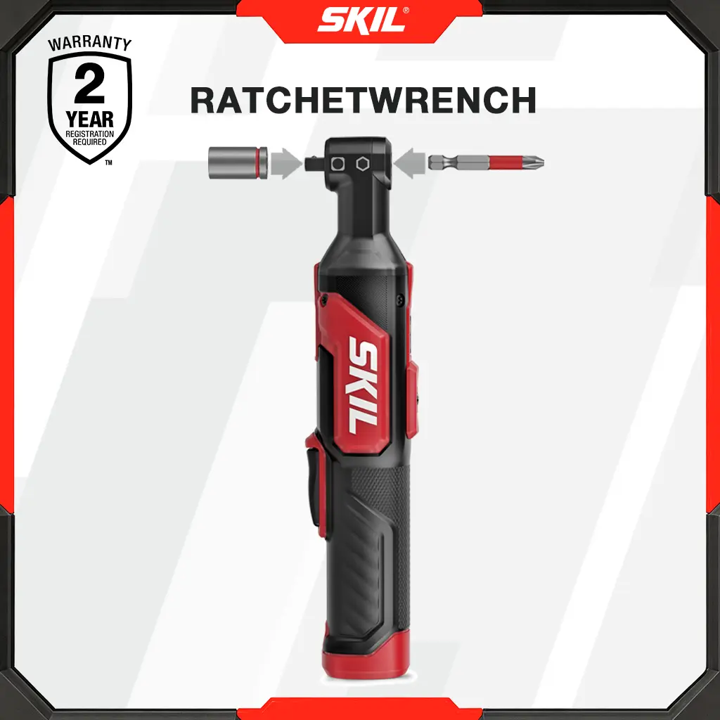SKIL New Arrival Cordless the World’s First Ratchet Wrench