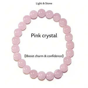 Pink Crystal: The Whispering Stone of Gentle Love