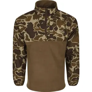 No chest pocket Drake Quarter Zip Pullover Vendor Footjoy 1/4 Zip Pullover