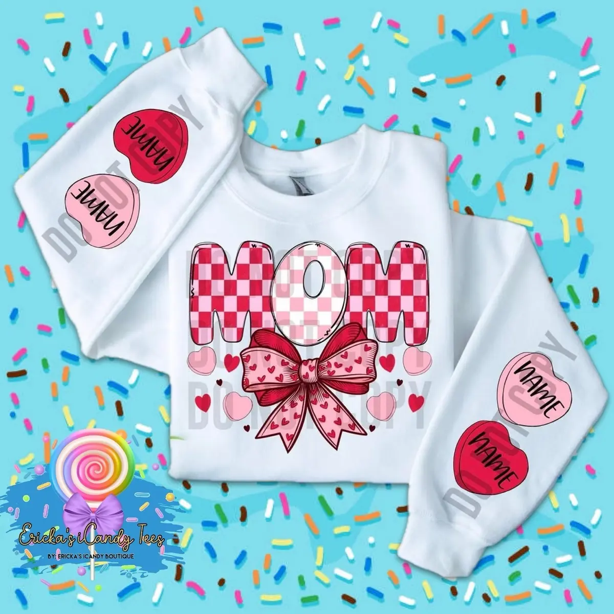 Conversation Heart Valentines Day Tee, Sweater & Hoodie