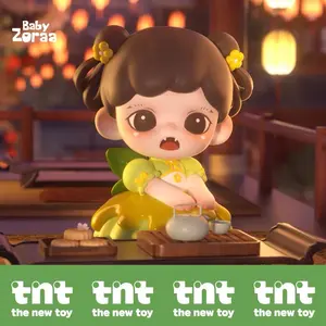 【tntspace】Zoraa Poems of Ling Long Series | Blind Box Toy – Mystery Collectible, PVC & ABS Material, Surprise Gift for Toy Lovers & Collectors Blindbags