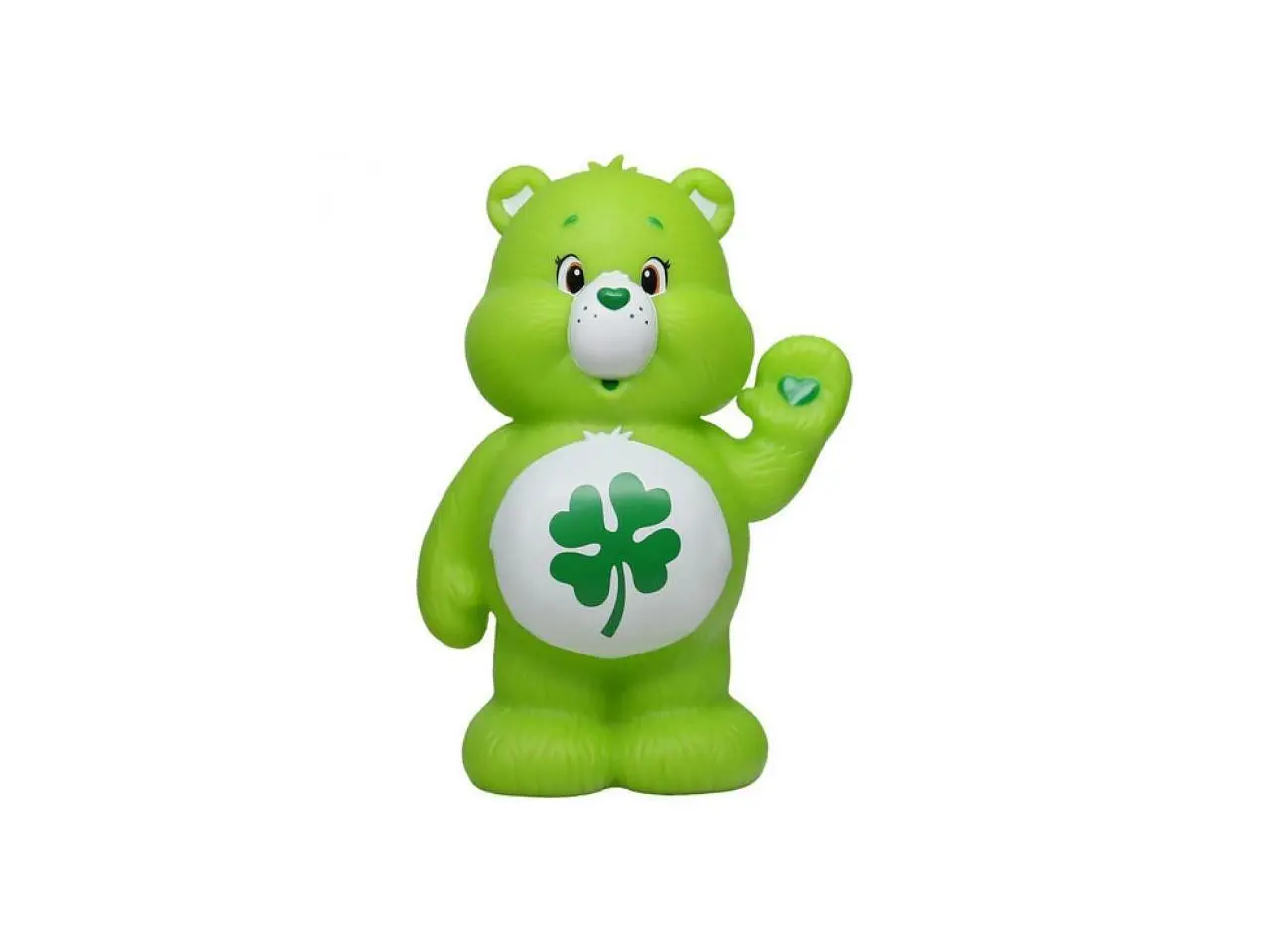 Monogram Care Bears Good Luck Bear Figural PVC Bank
