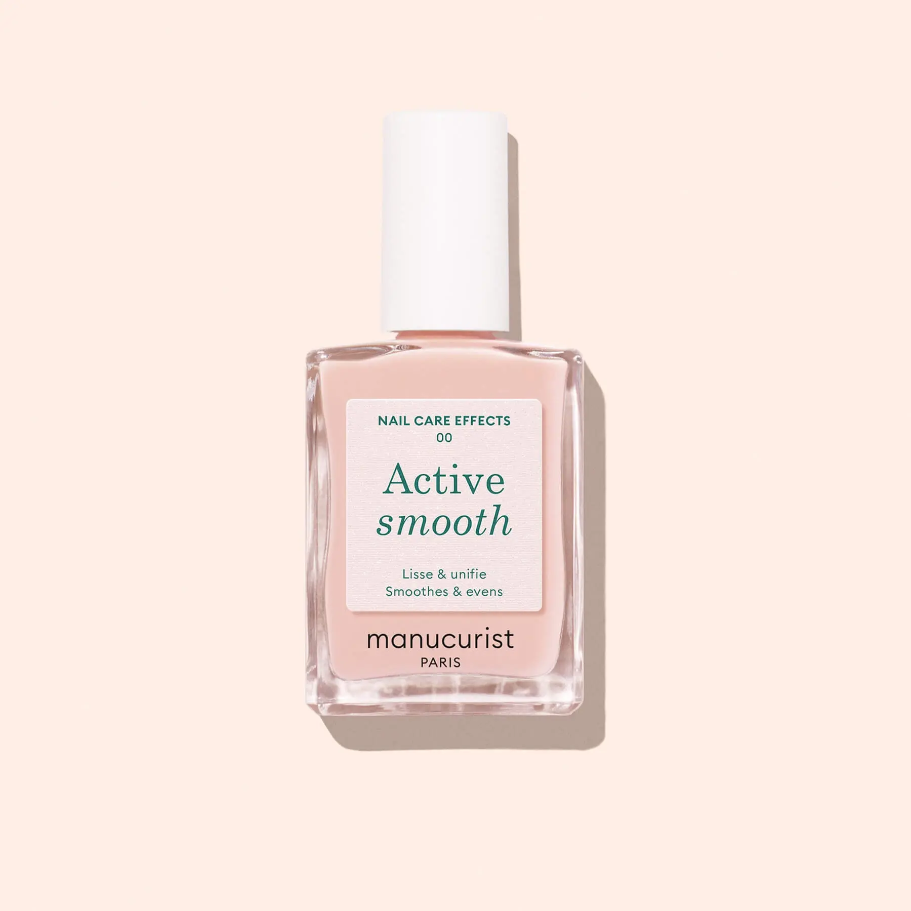 Manucurist Active Smooth - Ridge Filler & Nail Enhancer - Evens Nail Surface Manucurist Active Smooth - Ridge Filler & Nail Enhancer - Evens Nail Surface