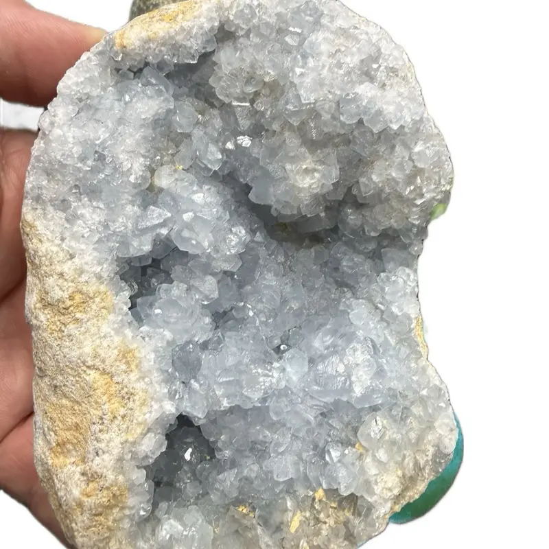 Blue calcite Blue calcite