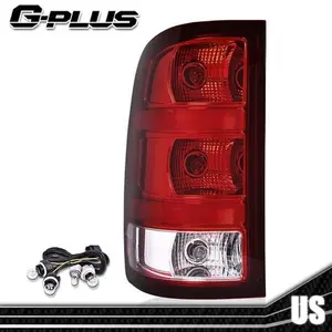 Tail Light Taillamp Left Driver Side Fit For 2007-2013 GMC Sierra 1500 2500 3500