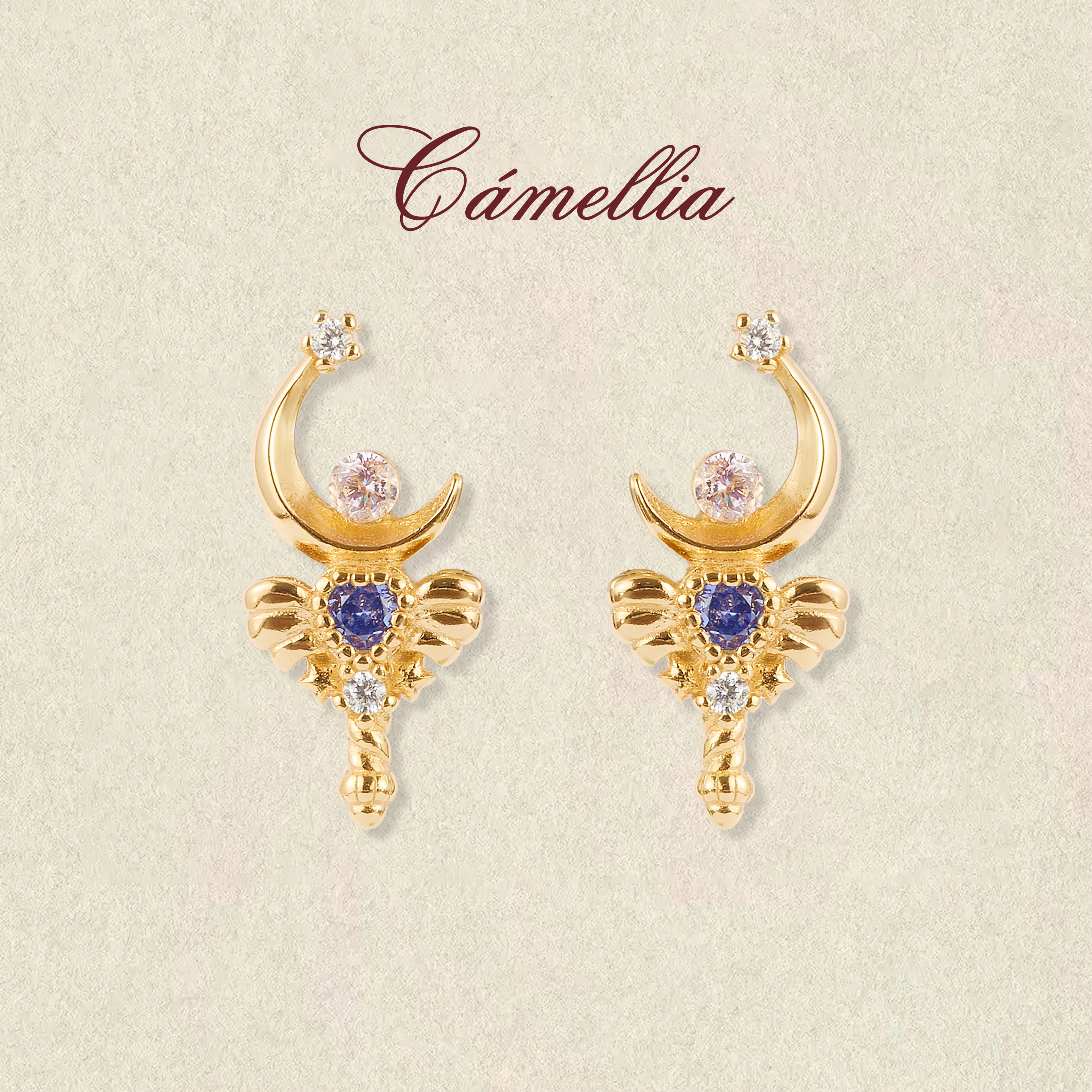 Moonlit Tanzanite Earrings