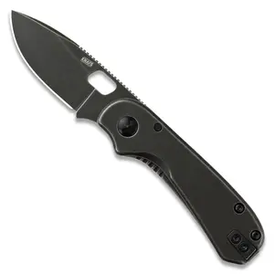 Lander 5 Pocket Knife - Black Stonewash - 8CR14MOV