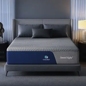 "Weightless Cooling Mattress for Heavy Users - 5-Zone Support & 8°C Cooler",Fiberglass-Free Sleep Experience Temperature Regulation