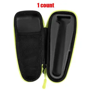 Portable Travel Carry Case Cover Suitable for Philips Oneblade QP2530/2520, Durable Eva Shaver Travel Bag, Men's Beard Trimmer Storage Case