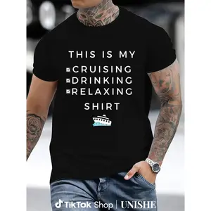 Vacation Ready Cruise Shirt – Drinks, Relax, and Cruise On