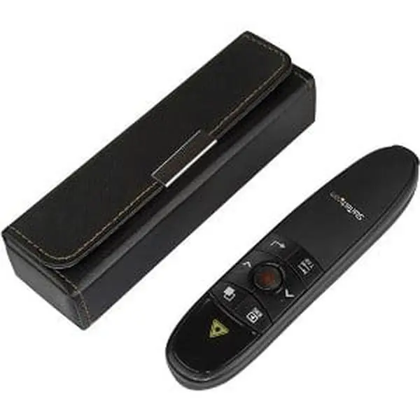 Startech Radio Frequency Wireless Presentation Remote with Integrated Laser Pointer, Remote Scrolling Conference Video & Audio Device, Remote Scrolling Conference Video & Audio Devices