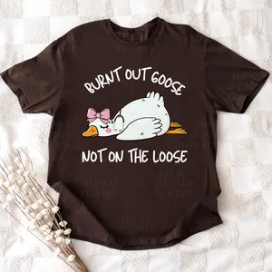 Funny Goose Nurse Shirt, Sarcastic Registered Nurse Sweatshirt, New Nurse Graduation Gift for RN, Humorous School Nursing Tee