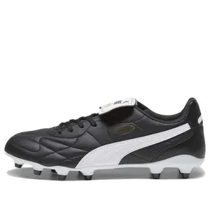 PUMA King TOP FG Football Boots 'Black White' 107348-01