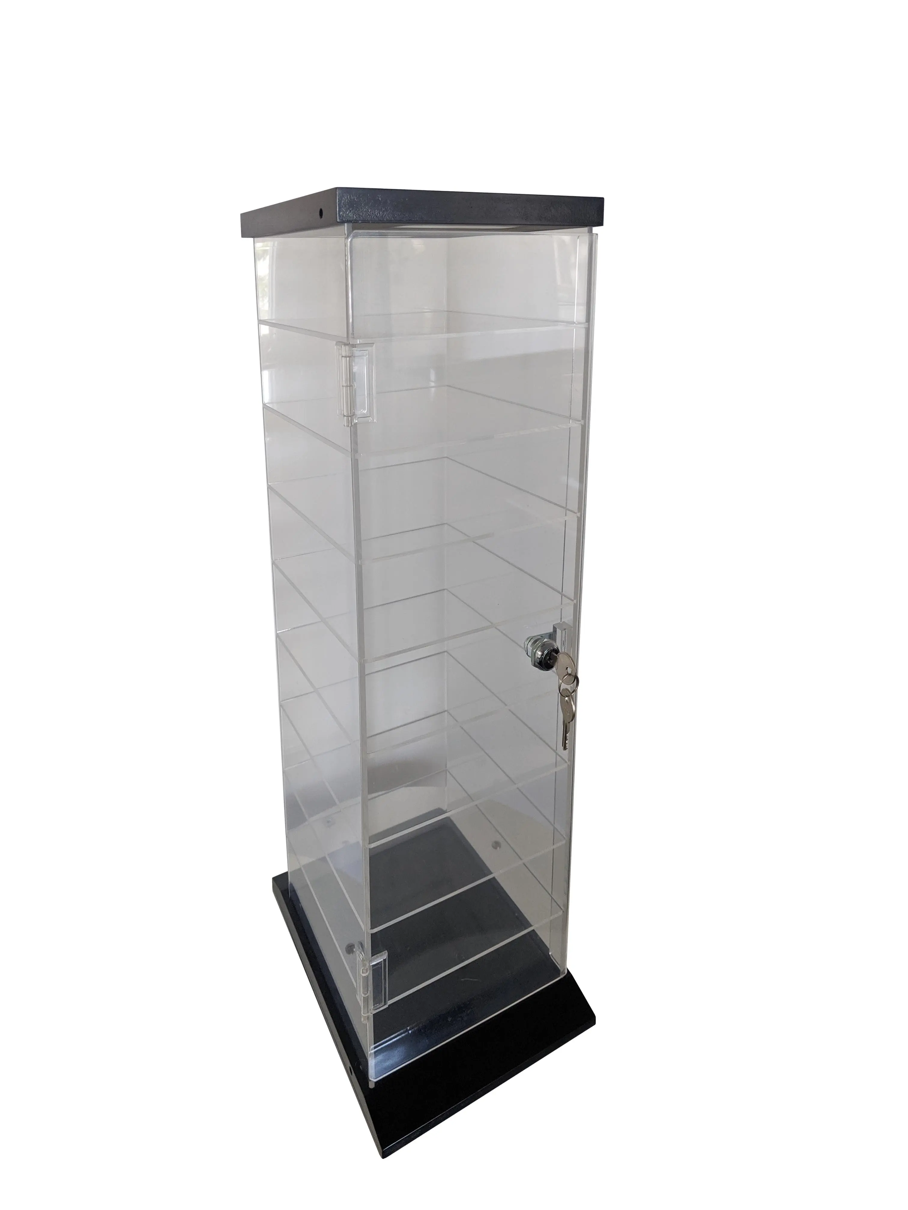 FixtureDisplays® Acrylic Counter Case Eyewear Display 9-Pair Sunglass Reading Glass Retail Store Dimmensions: 8" x 11" x 25" 2691-9-NF