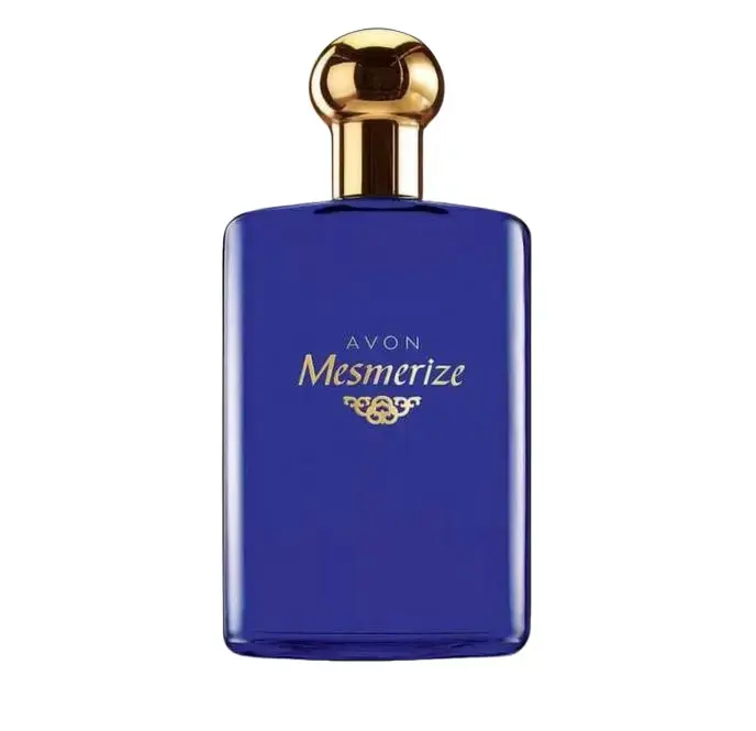 Avon Mesmerize Blue Eau de Toilette 3.4 fl. oz. - Elegant & Long-Lasting Men’s Fragrance