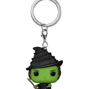 Funko Pop! Keychain: Wicked - Elphaba or Glinda, Classic & Novelty Toy