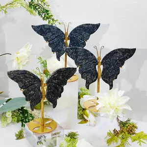 Crystal Butterfly (Kambaba Jasper) – Transformation, Joy, Home Décor & Gift