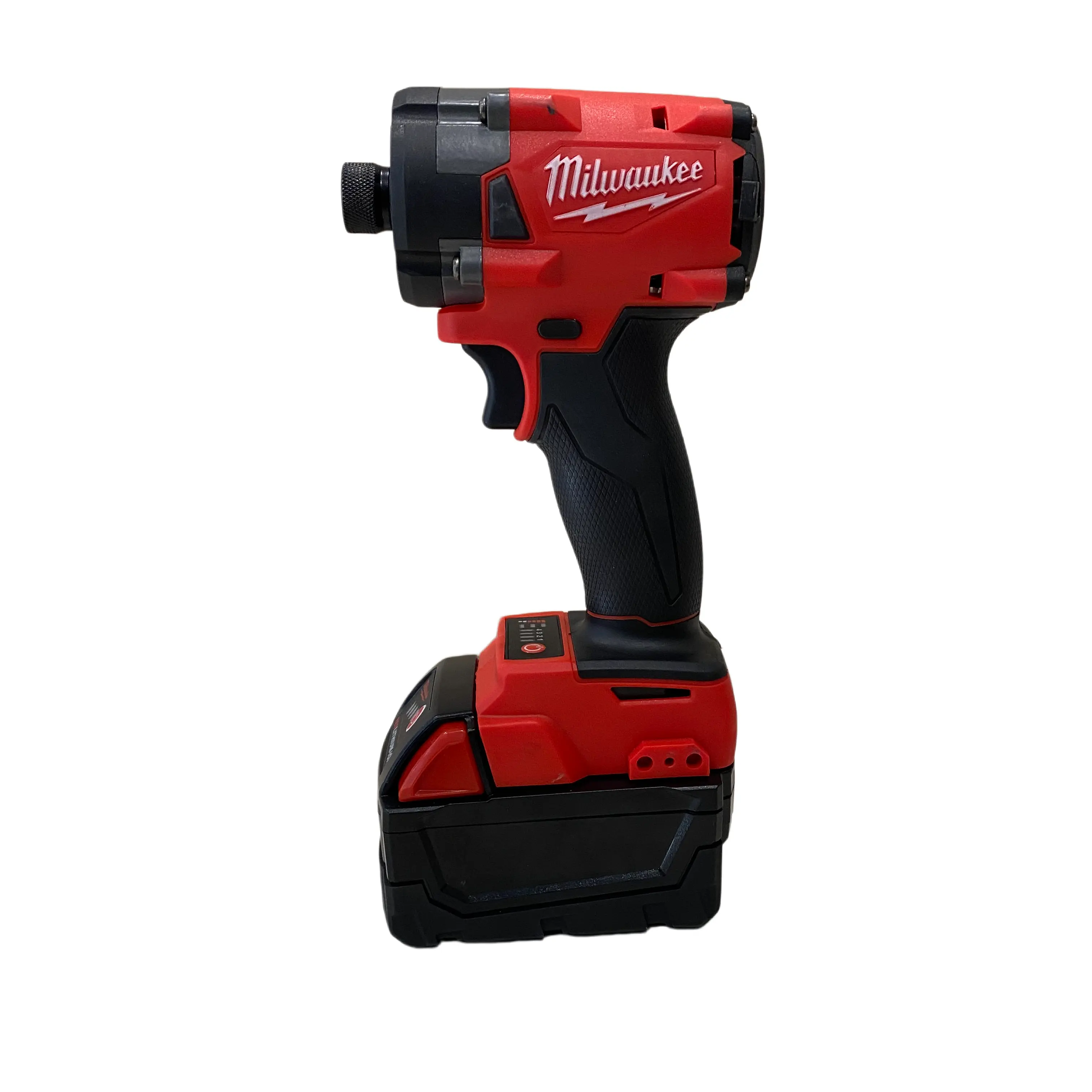 Milwaukee Compact Brushless Cordless Drill-Driver Bare Unit with 1 Battery, Compact Design, Versatile Speed Settings, Standard Bit Chuck, Maintains Stable Performance, Ideal for DIY, Auto Repair Tasks, Power Drilling Tools, Impact Drill