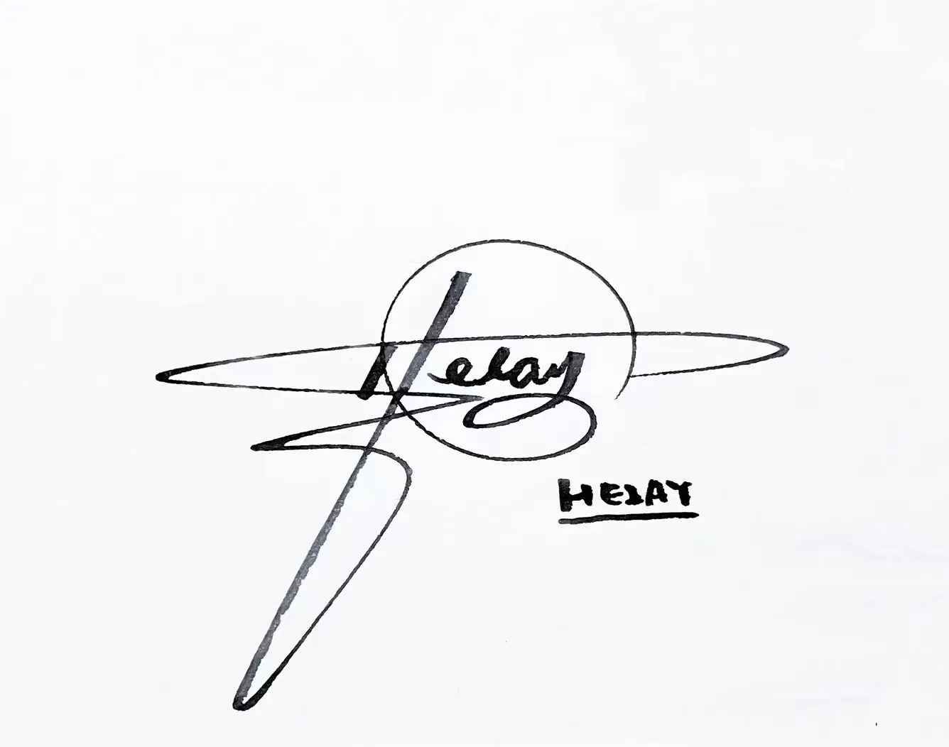DIY - High-quality custom design signature video