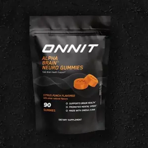 Alpha brain gummies