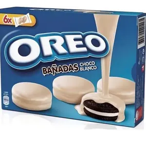 Oreo Bañadas Blanco White Chocolate Cookies