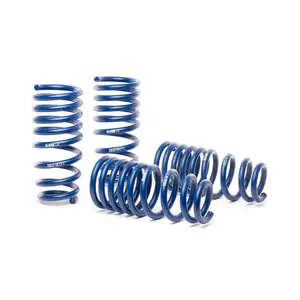 H&R Performance Sport Lowering Springs for Tesla Model Y 4WD 2020+, Approx. FA40/RA50mm Ride Height Reduction