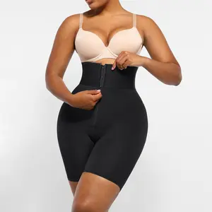 Shapellx AirSlim Waistband Workout Shaping Shorts