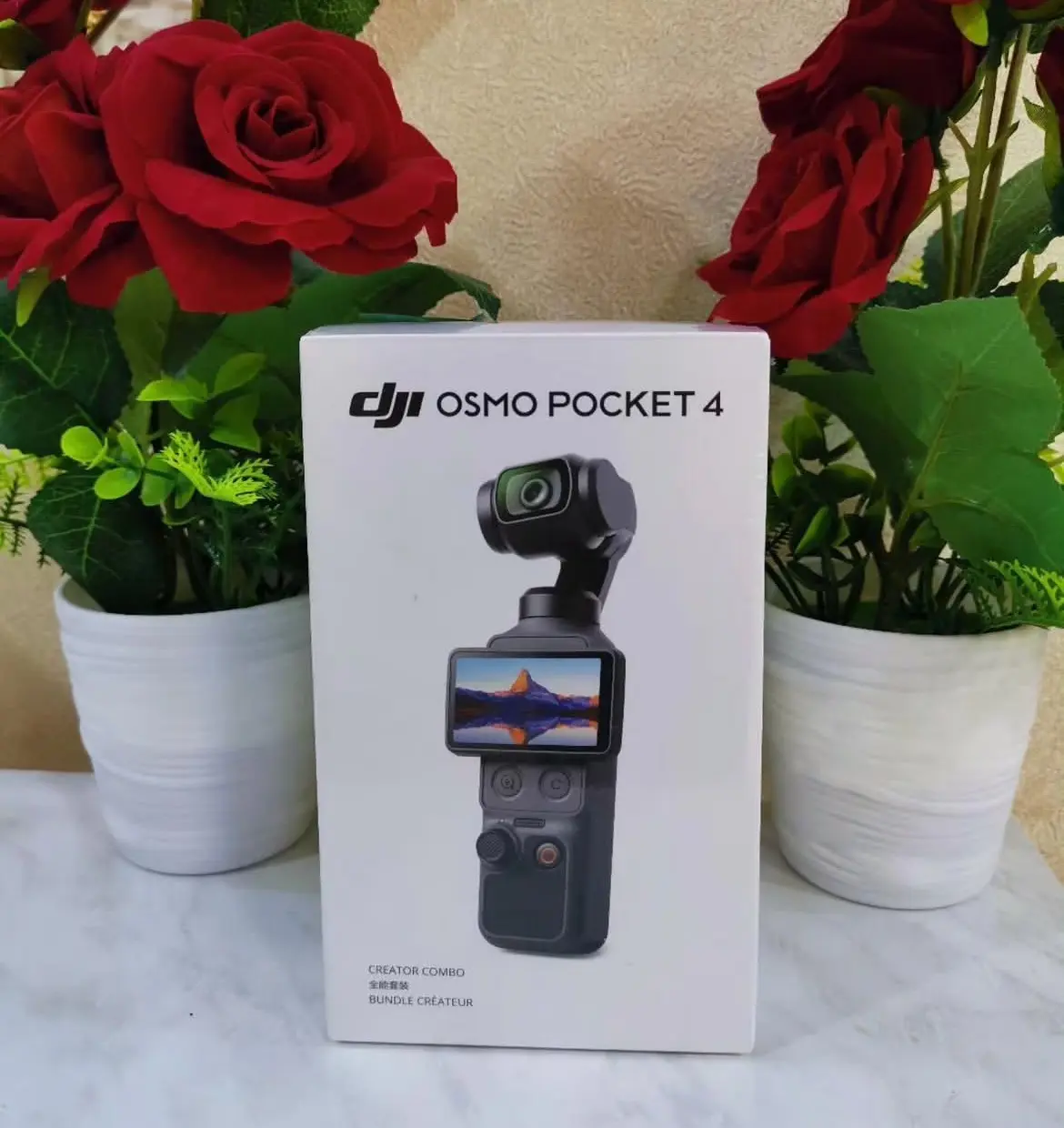 New Osmo Pocket 4 Creator Combo Sealed
