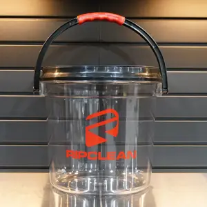 Phantom Clear 5 Gallon Wash Bucket