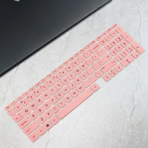 Laptop Silicone Keyboard Cover  Transparent Dust & Fingerprint Protector | Waterproof Skin