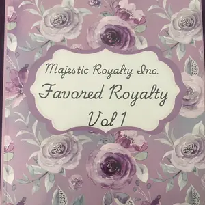 “Favored Royalty” Monthly Coloring Journal - Adult Coloring Book book series
