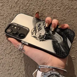 Phone Case: Super Cool Viper Phone Case for Samsung Galaxy A03/A04/A04e/A05/A05s/A10/A10s/A11/A12/A13/A14/A15/A20/A21s/A22/A23/A24/A25/A30/A30s/A31/A32/A33/A34/A35/A50/A52/A53/A54/A55/A70/A71/A72/S10/S10+/S20/S20 Ultra/S21/S21 FE/S22/S22