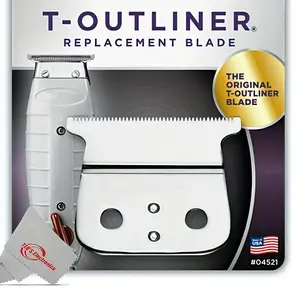 For Andis #04521 Close-cutting Replacement Shaver For T-Outliner Trimmer GTO/GO/SL