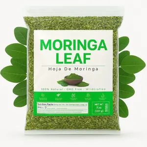 Moringa Leaf loose tea , Moringa leaves , loose leaf moringa tea , te Hojas de Moringa oleifera made in Mexico Beverage