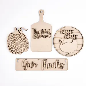Give Thanks Thanksgiving Crate Inserts DIY Kit