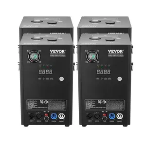 VEVOR Cold Spark Firework Machinex4 700W 6.6-16.4ft Stage DJ Wedding Event Party