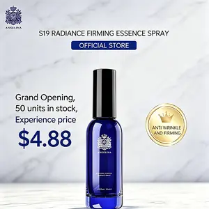 $4.88, Limited Stock  First 50 Orders | Angelina S19 Anti-Wrinkle Peptide Essence Spray, Official Store Skincare Serum