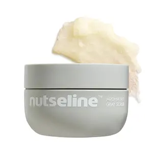 [nutseline] Aroma Nut Grey Scrub 200ml - Moisturizing, Removes dead skin, Refines dull surface