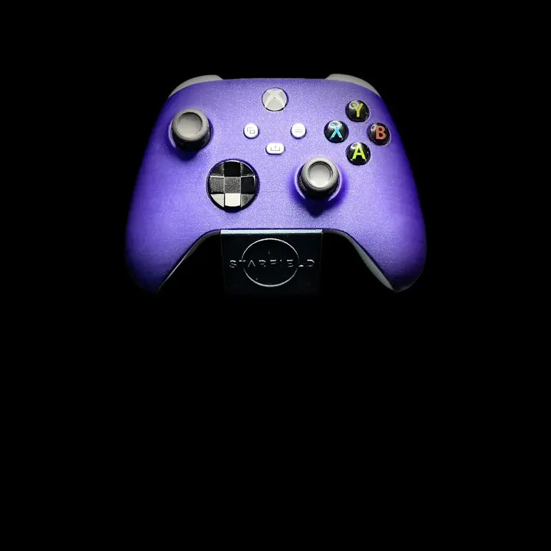 3D Printed Xbox Series X|S Controller Faceplate – Custom Front Shell