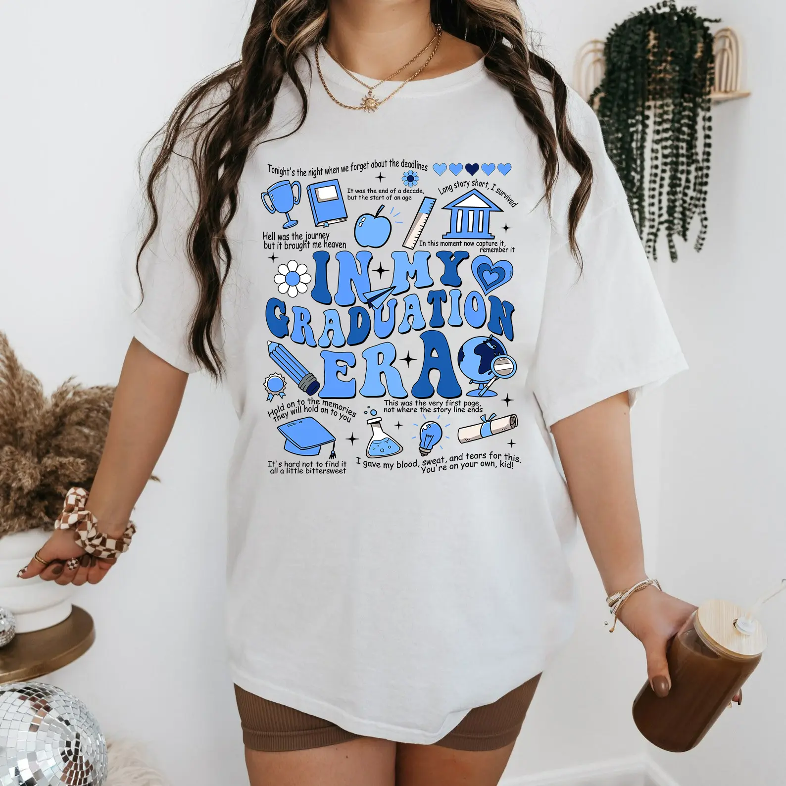 In My Graduation Era shirt, Custom School Shirt, In My Graduation Shirt, Magic Castle Graduation Tee, gift for graduation