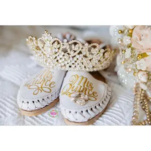 Mis Quince - Sweet 15 Gold Lace Up