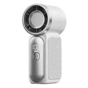 [3000mAh | 100-Speed] Vayu Super Mini turbo Fan for World Cup Travel, Makeup Drying & Hot Flashes