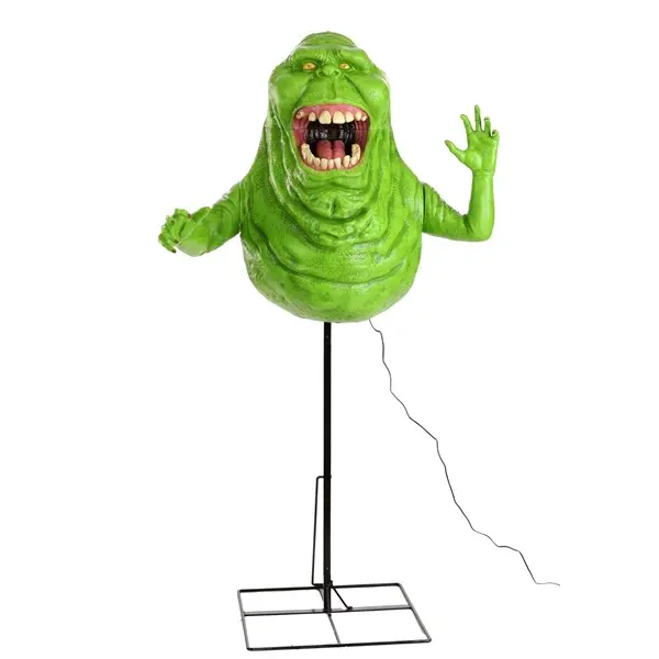 Animated Ghostbusters Slimer Decoration