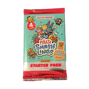 Chuck E. Cheese’s Piñata Smashlings Cards