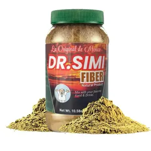 New Packaging! Same Viral Formula - La Original Fibra de Mexico Dr.Simi Daily Fiber 300g (10.5oz) - All-Natural Fiber Blend with Wheat Bran, Maguey, and Cocoa – Perfect Mix for Food & Smoothies Dietary Healthcare
