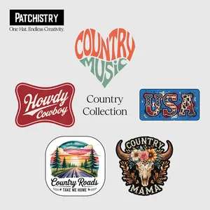 Signature Patch Collections - Customizable Trucker Hat Accessories for Personalized Fashion  Expression, Hat Patches, Trucker Hat Patches