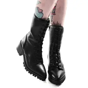 Essex Combat Boot FOXBLOOD
