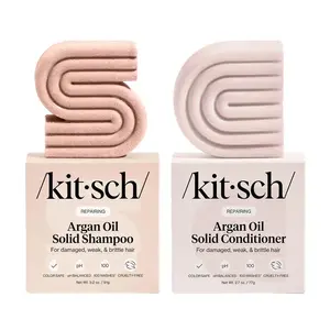 Kitsch Repairing Argan Oil Shampoo & Conditioner Combo Pack