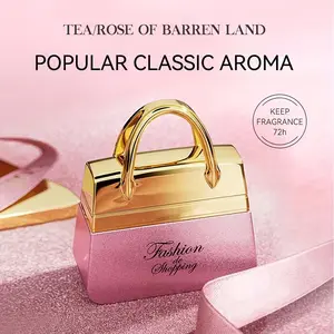 deold 1-3pcs Bag Shape Eau De Parfum Spray Natural Fragrance Parfum Lasting And Charming Personal Perfume for Women With Gift Box Package