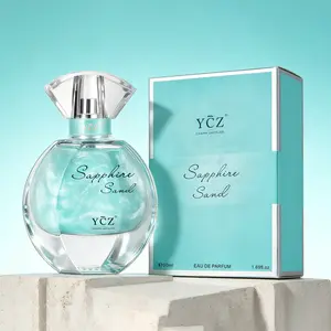 【New Arrival YCZ Sapphire Sand Perfume Fruity-Floral Scent, Raspberry Violet Geranium Musk, Long Lasting Fragrance